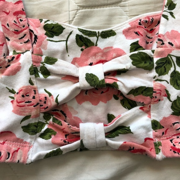 Forever21 Rose Bralette - Picture 4 of 4